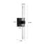 Applique murale rechargeable en cristal à DEL avec télécommande incluse-60674934
