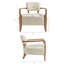 Fauteuil d'appoint Zinnia