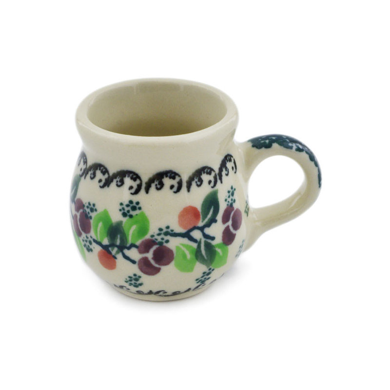 Petite tasse en grès 2 oz