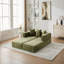 Canapé-lit convertible, canapé de plancher pliable sans assemblage-671470900