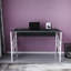 Metal Base Writing Desk-469298607