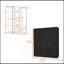 Armoire tout-en-un 2 portes avec rangement central Boyden