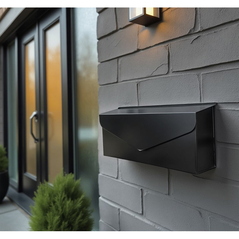 Envelope Steel Wall Mounted Mailbox