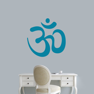 Adhésif décoratif Om