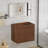 30" Wall-Mount Walnut  Bathroom Vanity Without Sink