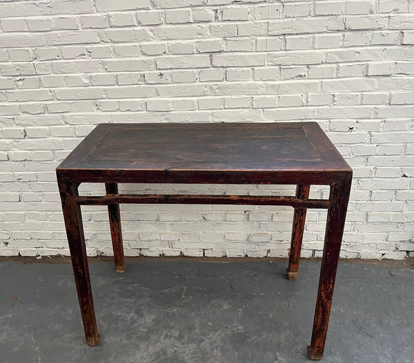 38.58'' W Solid Wood Console Table