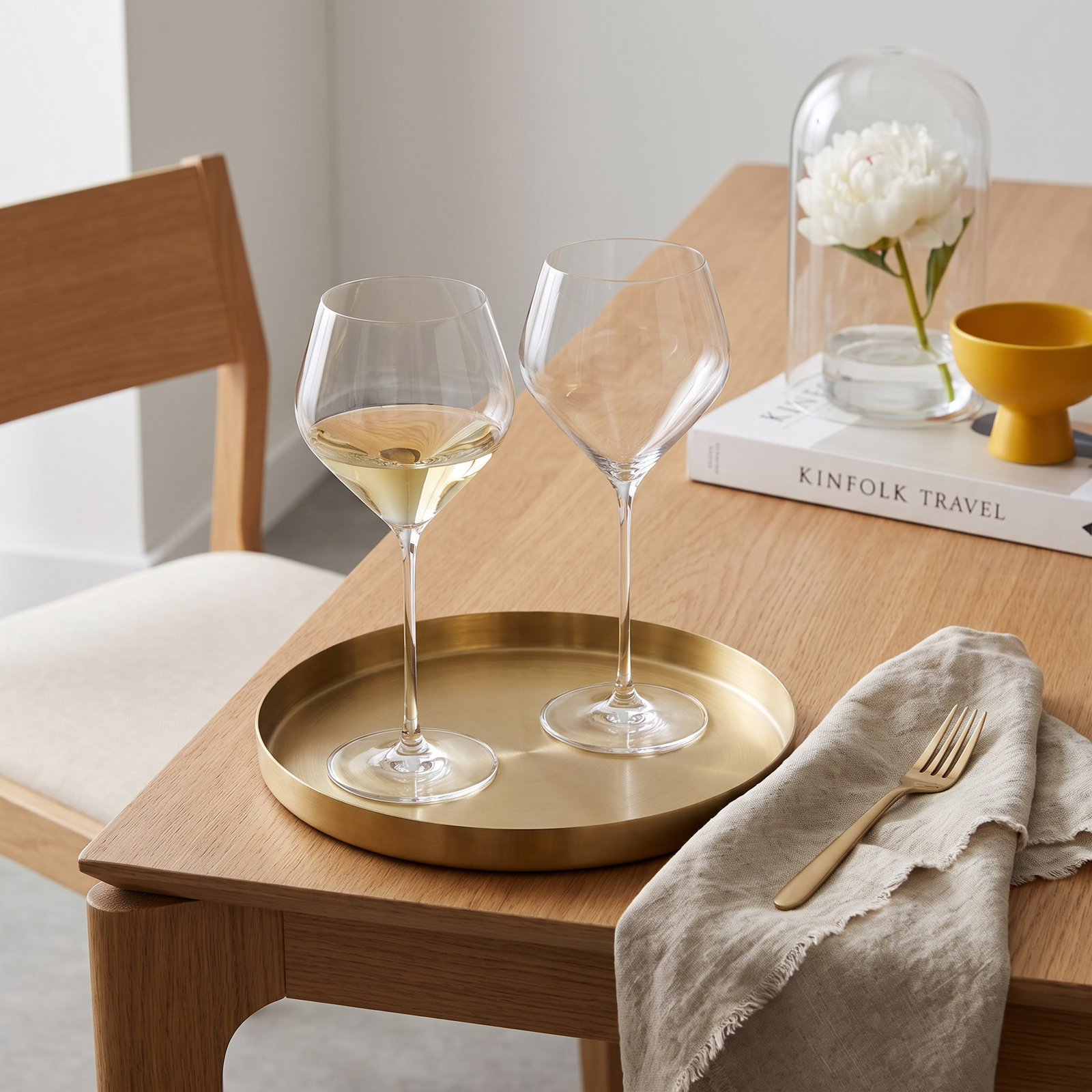 Veloce Chardonnay White Wine Glass