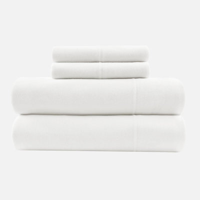 Cotton Blend Jersey Knit All Season Sheet Set