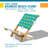 Granado Folding Beach Chair