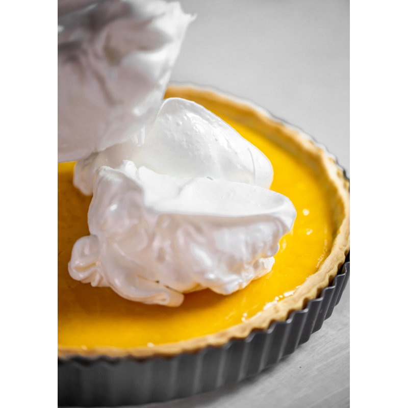 MasterClass Nonstick Steel Tart Pan, 30 cm