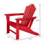 Chaise Adirondack en plastique Byrge-1371150506