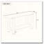 Console 62,2 "Modern Minimalist Console, table d'entrée en bois massif-514366959