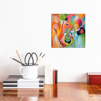 Born Free by Amanda J. Brooks - Wrapped Canvas Print