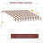 Outsunny 13' X 8' Retractable Awning-1088161654-1088161653
