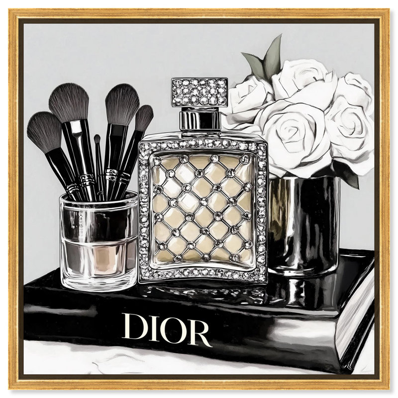 Classy Ink Glam, Cadre flottant, Noir, H 13 po x l 13 po