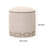 Cerasella Upholstered Pouf-133032655