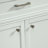 Hermes 48 " W Freestanding Standard 1 Single Vanity Bathroom Vanity With Marble Top-1995014184