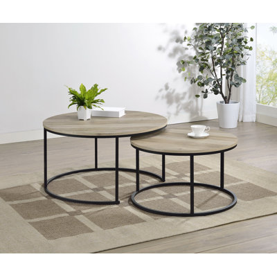 Table basse gigogne 2 pièces Lainey
