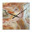 Strips and Ovals on Agate - Modern wall clock-911471942-856152476