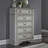 King Panel Bed, Dresser & Mirror, Chest, Two Nightstand Bedroom Set-117969610