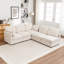 Canapé modulaire rembourré 5 pièces Wilroy-1184300295