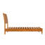Lit plateforme en bois massif avec pied de lit assorti Ambrey-864761707-864761711