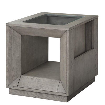 Artresha Block End Table