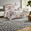 Ensembles de literie en coton de qualité supérieure, édredon moelleux, style Shabby Chic