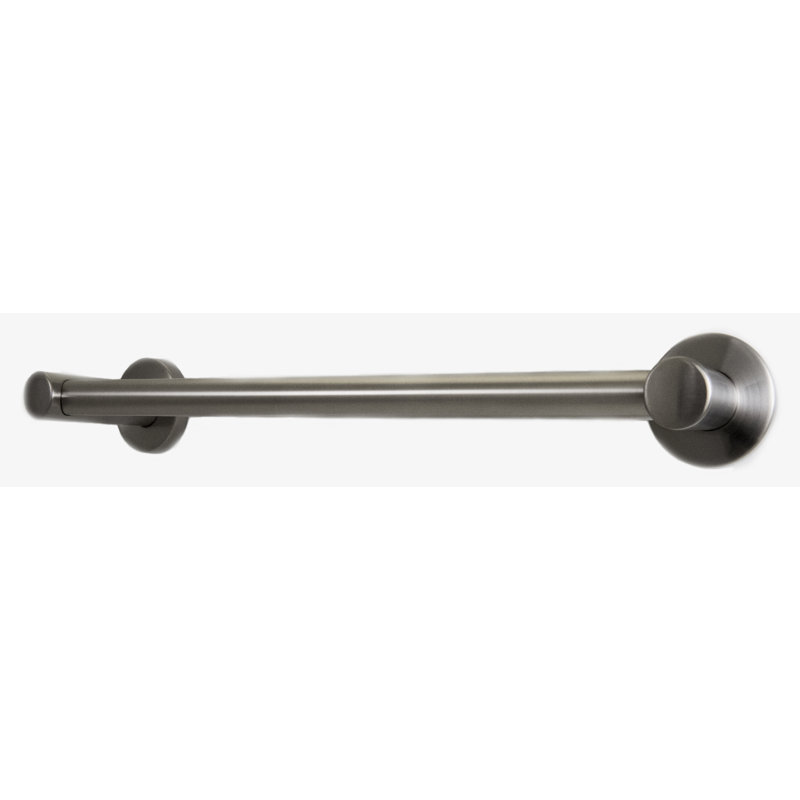 Anello 1 - Bar Wall Towel Bar, Brushed Nickel