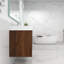 Base de meuble-lavabo mural 42 po Moreno avec plateau en acrylique renforcé Moreno-1918735221