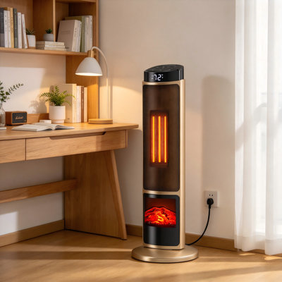 Roomisland 5118 BTU Electric Tower Space Heater