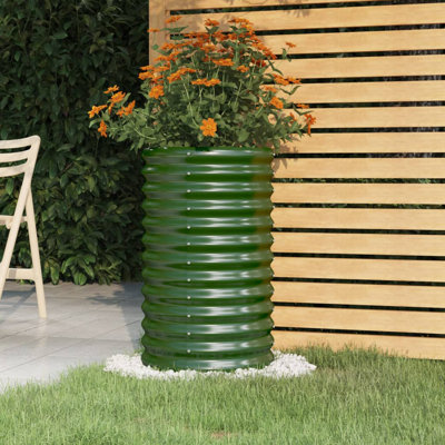Garden Raised Bed Powder-coated Steel