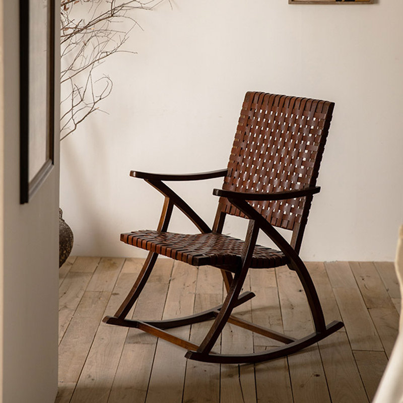 Chaise berçante Balcon Home Casual