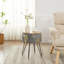 Tabouret d'appoint en métal Gadsby-356766342