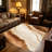Bronze Gold Vein carpet-easy to clean, machine-washable, soft and comfortable; suitable for door mats, kitchens, living rooms, bedrooms, corridors, and laundry areas. Easy to clean, durable carpet for home decoration.-1367021162