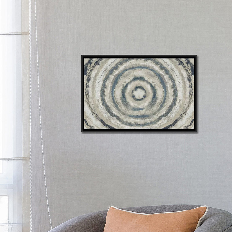 « bon bon », reproduction d’art sur toile, H 18 po x l 26 po x P 1,5 po, Toile avec cadre noir
