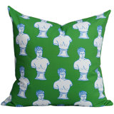 Adonis Greek Statue Pillow Cover