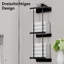 Wall Mounted Required Towel Rack