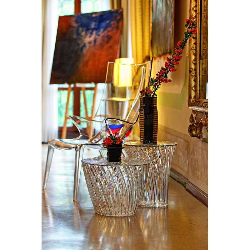 Sparkle Coffee Table, Crystal