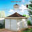 Gazebo, Mosquito Net For Outdoor Use With Carry Bag