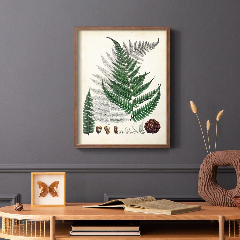 Figurines de collection II, reproduction encadrée - bois massif, Brun, H 28 po x l 22 po