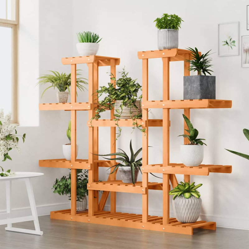Svedin Plant Stand, Brown