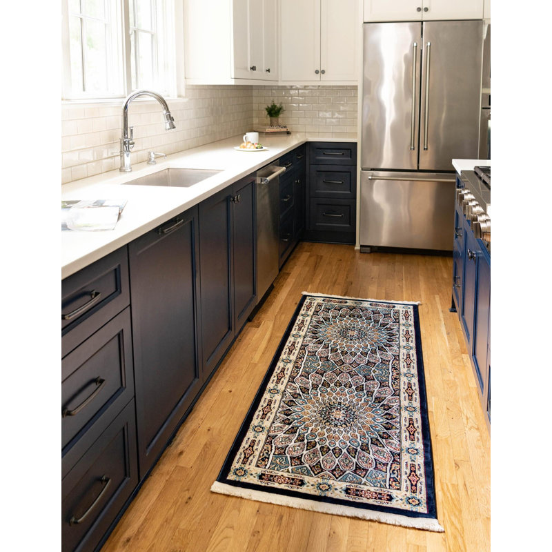 Kelayeh Oriental Indoor Rug, Runner 2'7" x 11'