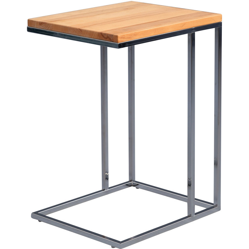 Dever Side Table, Silver