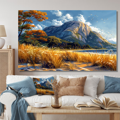 Clair - plage, art mural