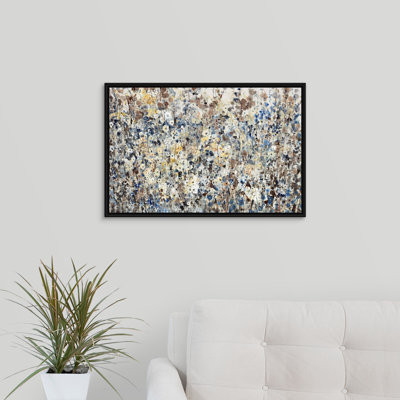 «Abundance of Wildflowers», peinture sur toile