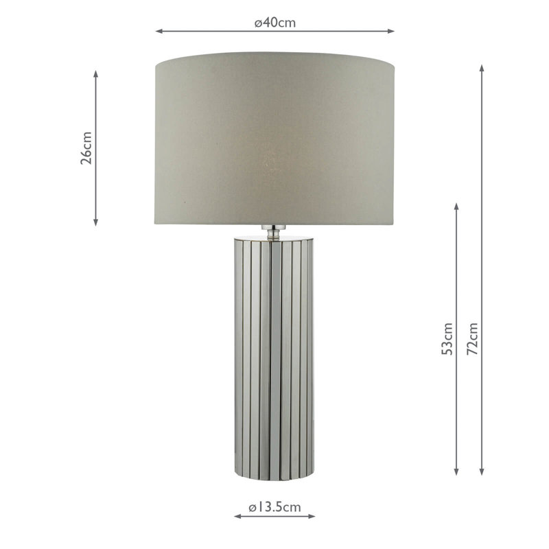 Maiden Metal Table Lamp