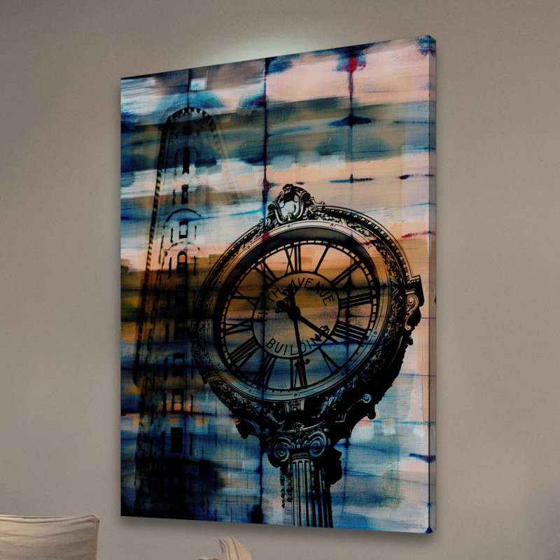 1 Piece Wrapped Canvas Wall Art, 45cm H x 30cm W x 3.8cm D