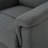 Comfortable Manual Reclining Chair With Swivel Function For Relaxation-1093245139