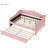 Pink Daybed With And Trundle For A Stylish Bedroom - Fashionable Choice Full Size Upholstered In Sliding Space Efficient Bed Design-1419997232-1419997231